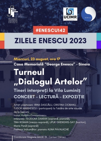ZILELE ENESCU 2023 / Turneul „Dialogul Artelor”
